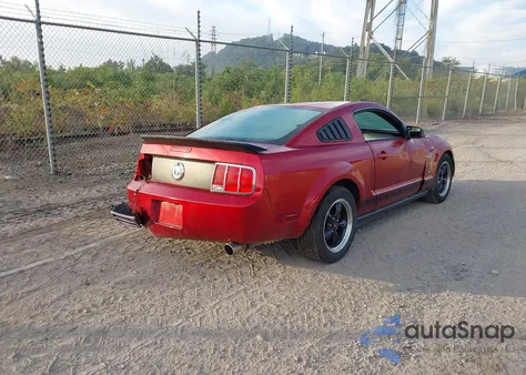 2007 Ford Mustang V6 Deluxe/V6 Premium z USA, uszkodzony, nr VIN 1ZVFT80N875355679